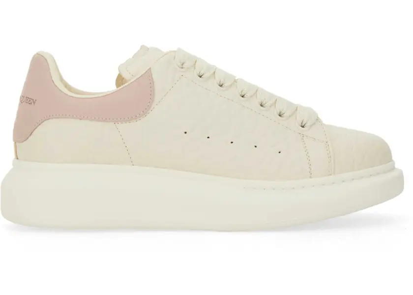 Sneakers Alexander McQueen Oversized Sneaker WHITE Femei (BM 19007713) 1