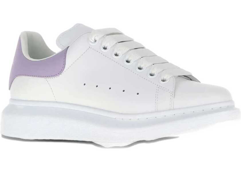 Sneakers Alexander McQueen Oversized Sneaker WHITE Femei (BM 19007716) 2