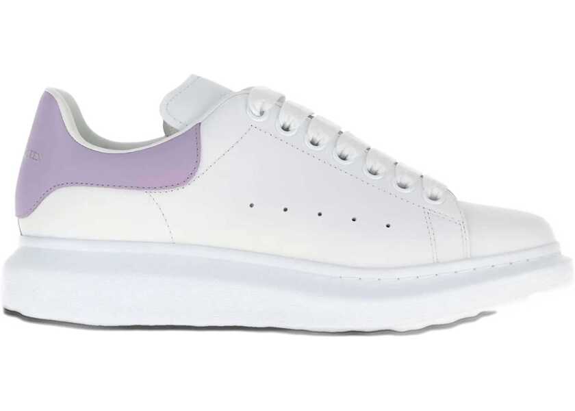 Sneakers Alexander McQueen Oversized Sneaker WHITE Femei (BM 19007716) 1