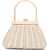 CULT GAIA Purse "Estelle" BEIGE