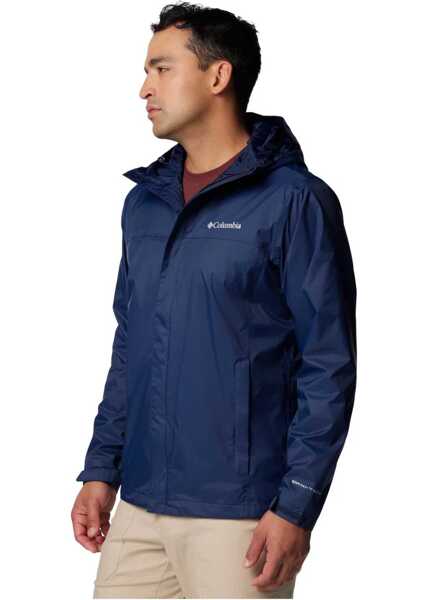 Jachete Columbia Watertight II Rain Jacket Blue Barbati (BM 19007791) 2