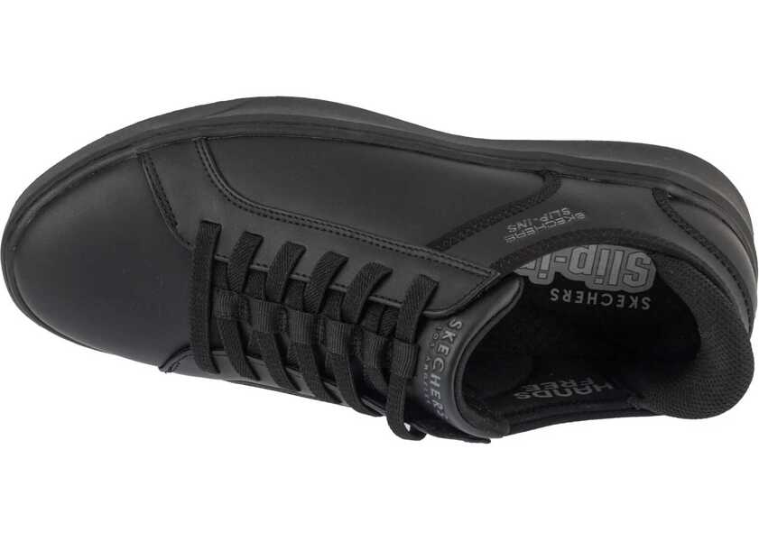 Sneakers SKECHERS Slip-Ins: Court Break - Suit Sneaker Black Barbati (BM 19007794) 3