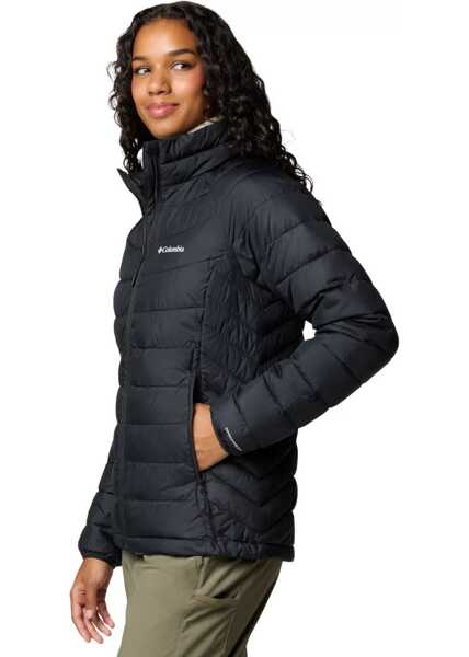 Jachete Columbia Powder Lite II Full Zip Jacket Black Femei (BM 19007806) 2