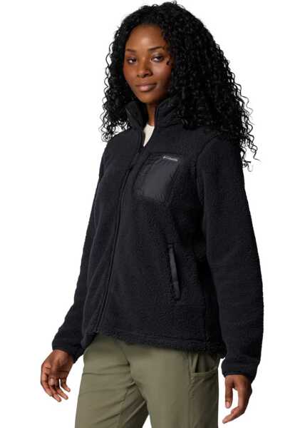 Pulovere casual Columbia West Bend Full Zip II Black Femei (BM 19007809) 2
