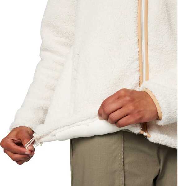 Pulovere casual Columbia West Bend Full Zip II Beige Femei (BM 19007812) 4