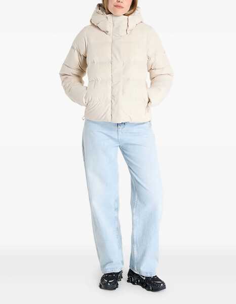 Jachete Columbia Amaze Puff Hooded Jacket Beige Femei (BM 19007818) 2