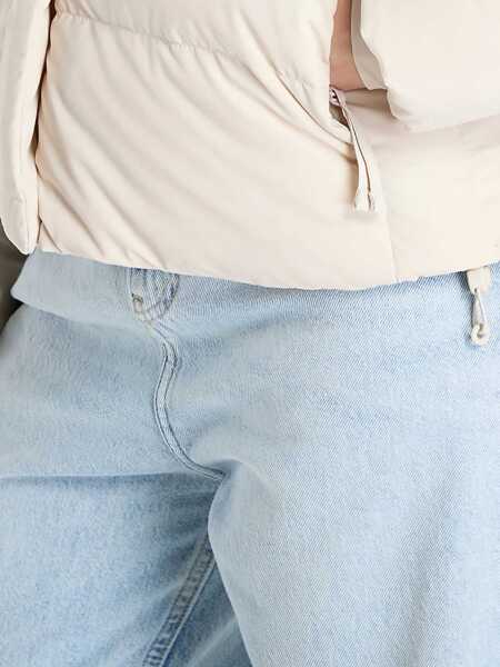 Jachete Columbia Amaze Puff Hooded Jacket Beige Femei (BM 19007818) 5