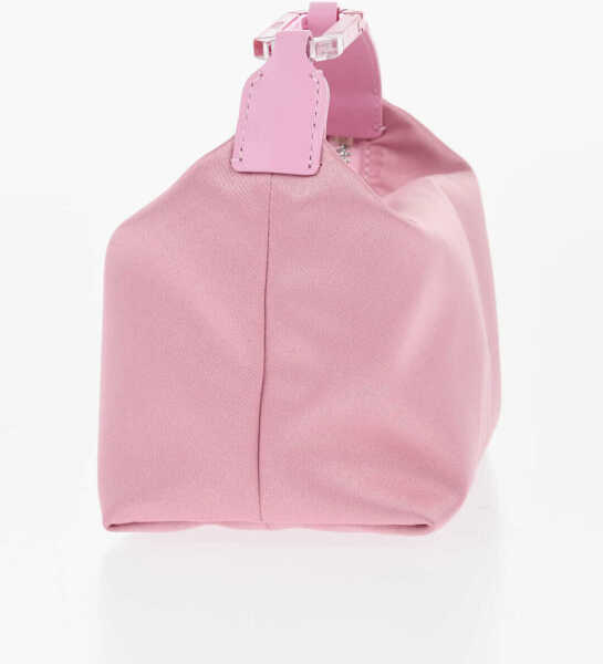 Genti de mana ERA Satin Mood Handbag With Carabiner Detail Pink Femei (BM 19007845) 2