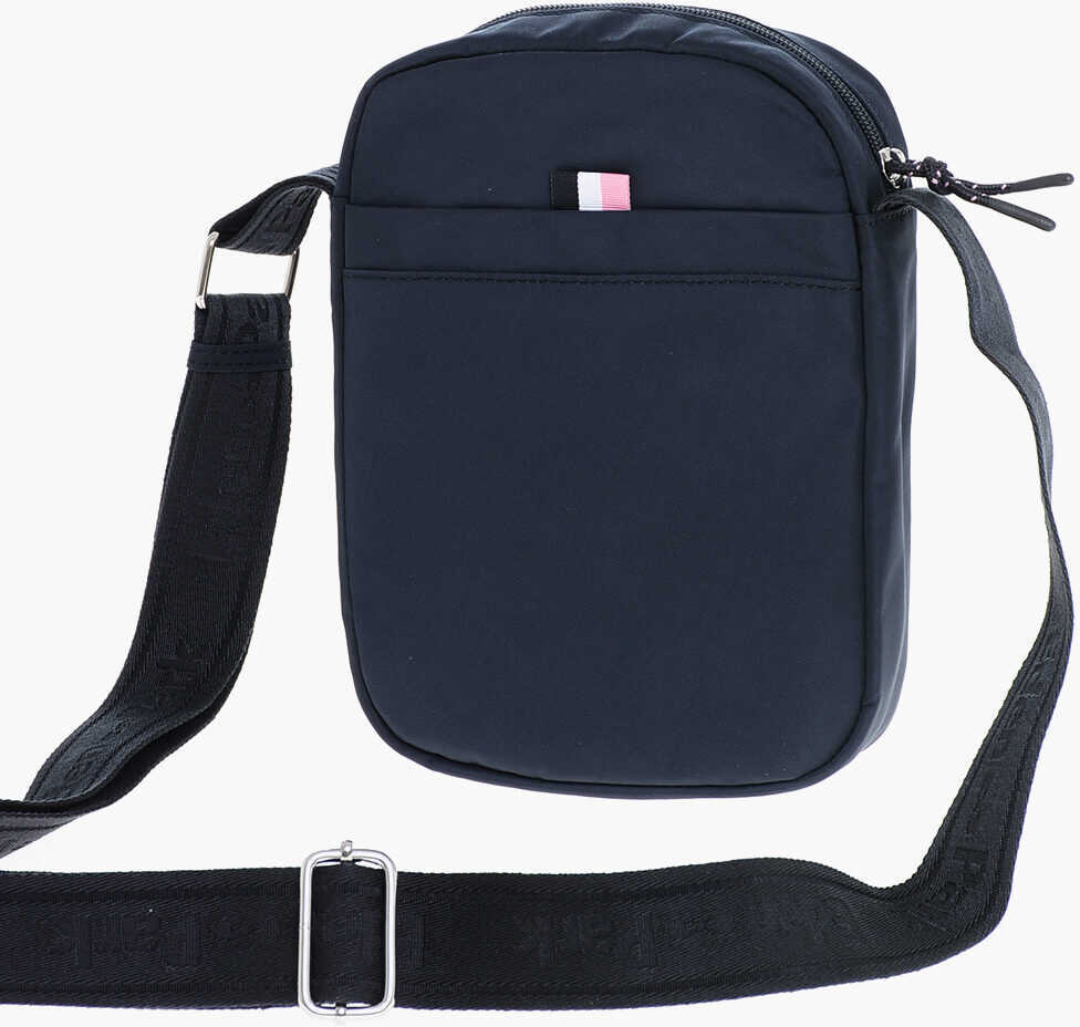 Genti de mana EDENPARK Solid Color Fabric Shoulder Bag Blue Barbati (BM 19007863) 2