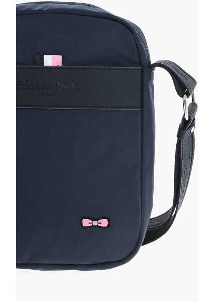 Genti de mana EDENPARK Solid Color Fabric Shoulder Bag Blue Barbati (BM 19007863) 3