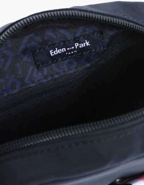 Genti de mana EDENPARK Solid Color Fabric Shoulder Bag Blue Barbati (BM 19007863) 4