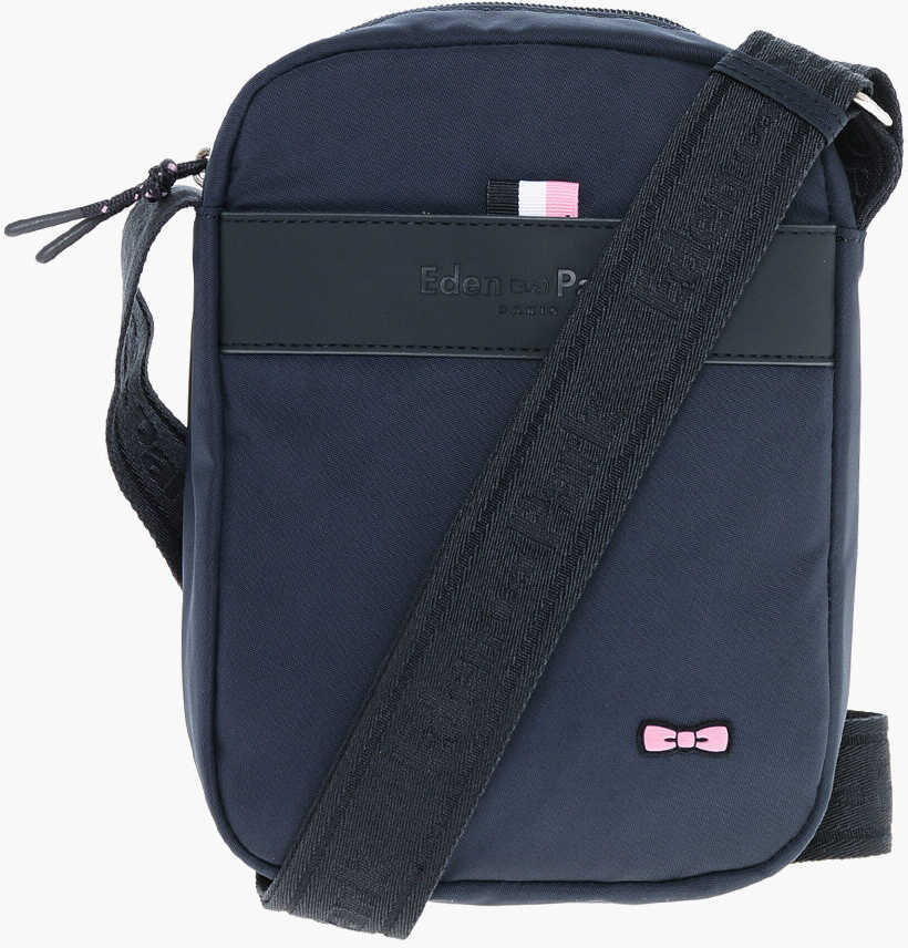 Genti de mana EDENPARK Solid Color Fabric Shoulder Bag Blue Barbati (BM 19007863) 1