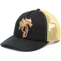 Caciuli Cotton Cap With Contrasting Details Barbati