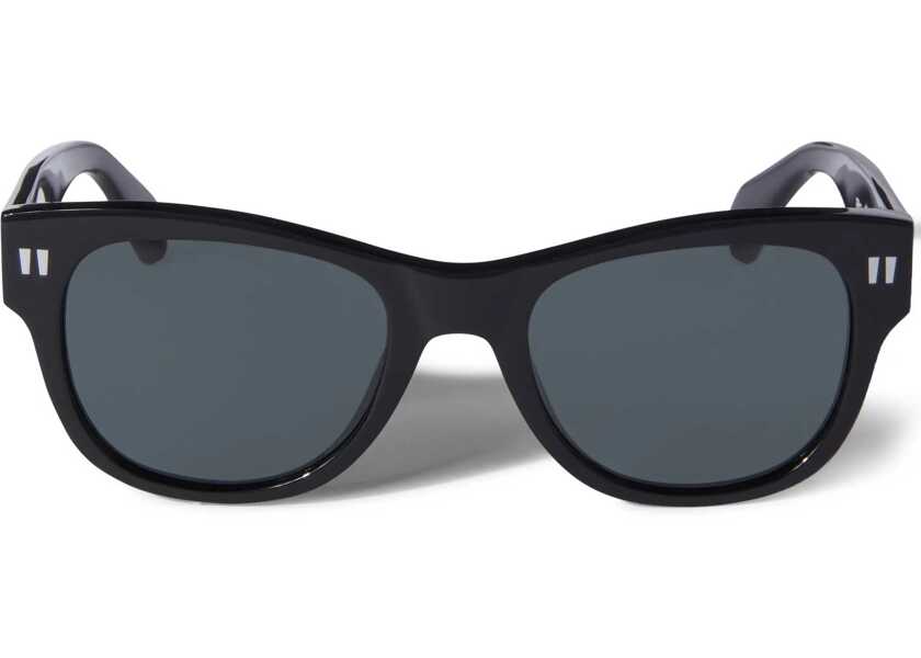 Ochelari de soare Off-White Solid Color Moab Round Sunglasses Black Femei (BM 19007899) 1