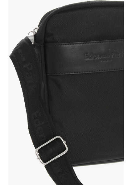 Genti de mana EDENPARK Solid Color Fabric Shoulder Bag Black Barbati (BM 19007902) 3