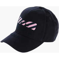 Caciuli Cotton Cap With Contrasting Details Barbati