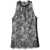 Alexander McQueen Sleeveless black Lace Top BLACK