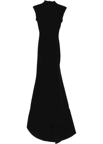 Rochii JACQUEMUS Black Long Alba Dress BLACK Femei (BM 19008064) 1