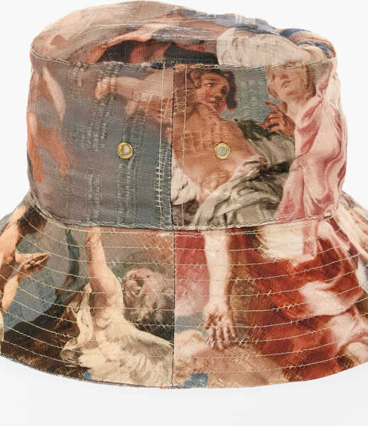 Caciuli Balmain Jacquard Patterned Bucket Hat Multicolor Femei (BM 19008094) 3