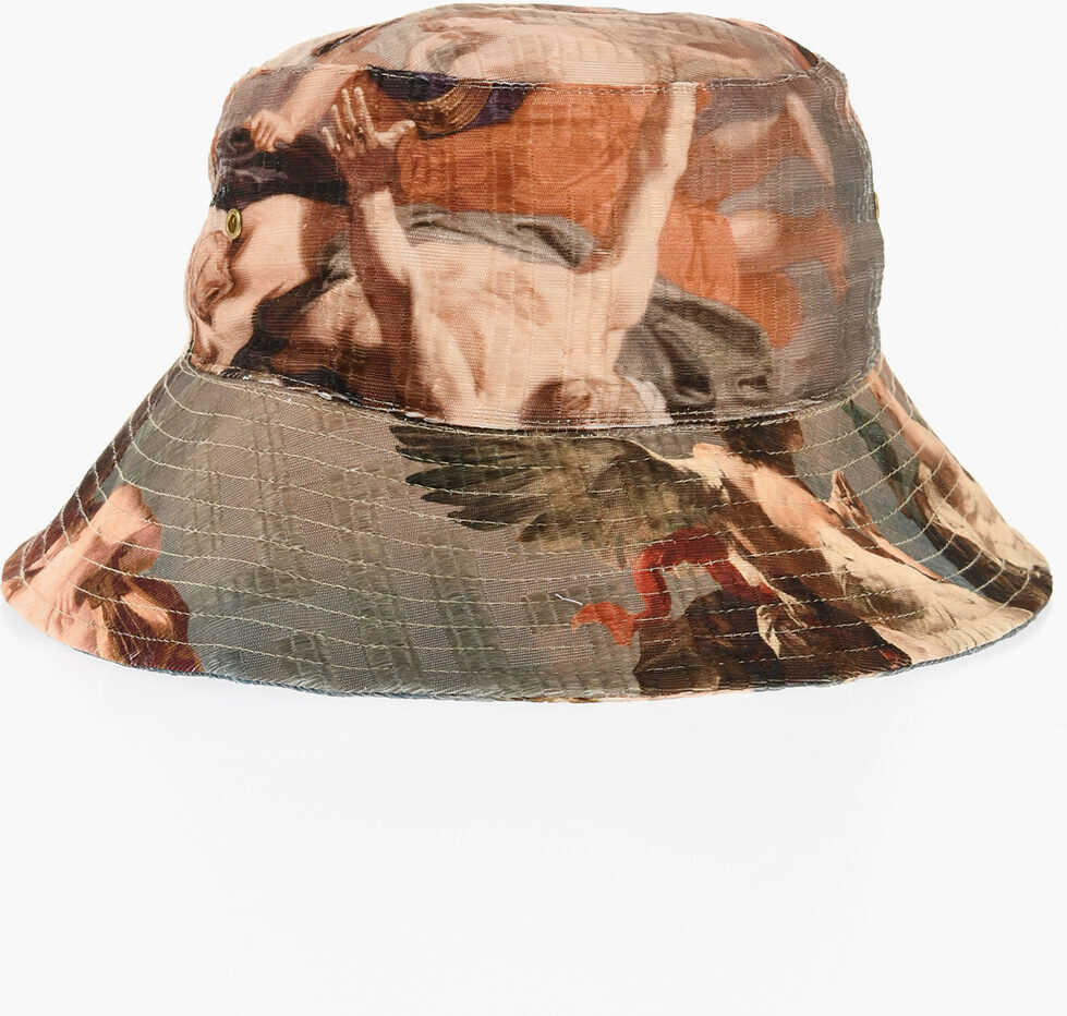 Caciuli Balmain Jacquard Patterned Bucket Hat Multicolor Femei (BM 19008094) 1