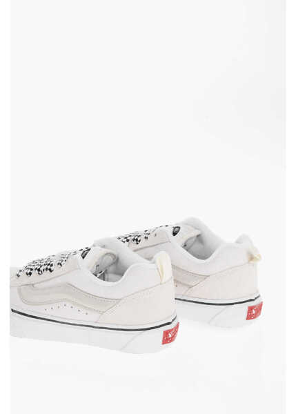 Sneakers Vans Suede Skool Low-Top Sneakers With Check Laces Beige Barbati (BM 19008112) 2