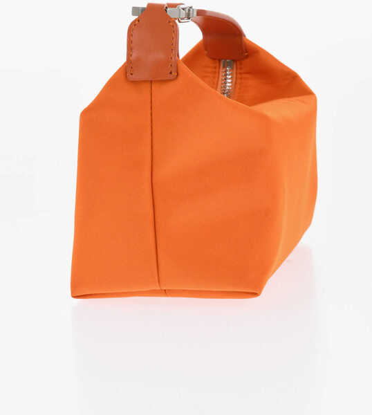 Genti de mana ERA Nylon Top-Handle Bag Moon With Carabiner Orange Femei (BM 19008193) 2