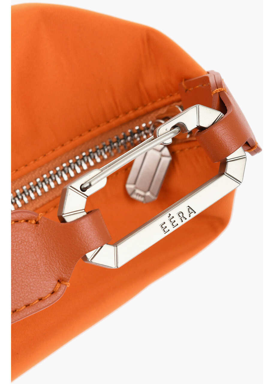 Genti de mana ERA Nylon Top-Handle Bag Moon With Carabiner Orange Femei (BM 19008193) 3