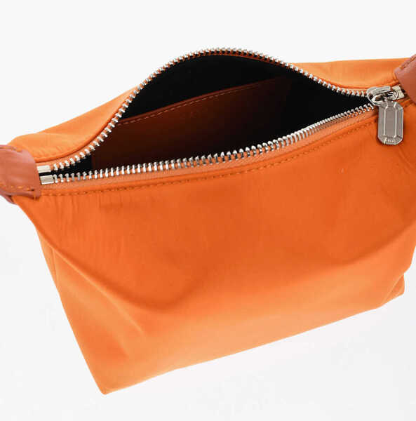 Genti de mana ERA Nylon Top-Handle Bag Moon With Carabiner Orange Femei (BM 19008193) 4