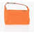 E&Eacute;RA Nylon Top-Handle Bag Moon With Carabiner Orange