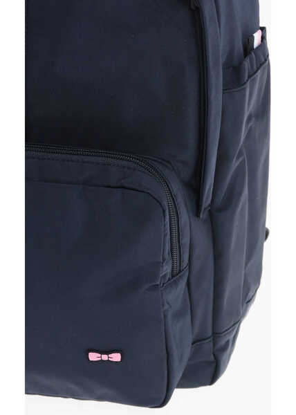 Rucsacuri EDENPARK Solid Color Fabric Backpack Blue Barbati (BM 19008307) 4