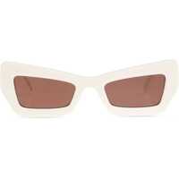Ochelari de soare Solid Color Aurora Cat Eye Sunglasses Femei