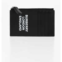 Portofele Leather London Card Holder With Zip Closure Barbati