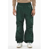 Pantaloni casual Solid Color Nylon Pants With Elastic Waistband Barbati