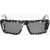 Off-White Prinred Hartford Wayfarer Sunglasses Multicolor