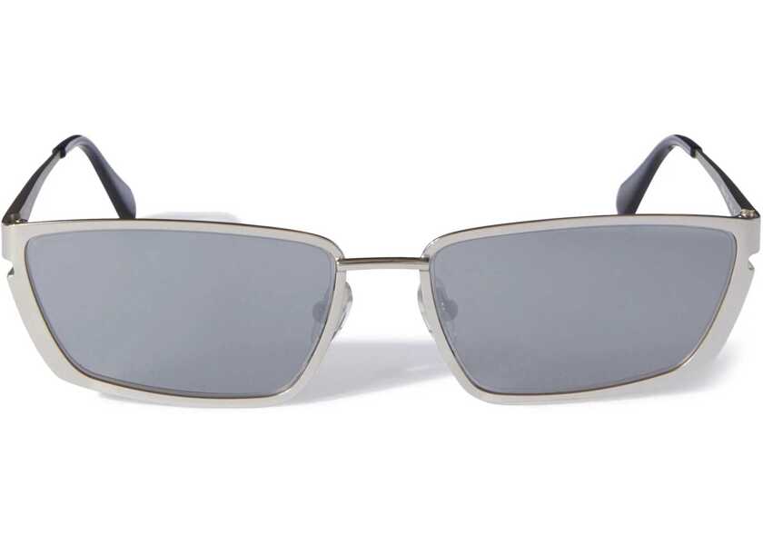 Ochelari de soare Off-White Mirrored Lenses Silver Effect Richfield Cat Eye Sunglasses Silver Femei (BM 19008544) 1