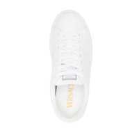 Sneakers Versace Dama - Sneakers Versace Versace Greca Sequined Sneakers WHITE Femei (BM 19010634) - B-mall.ro