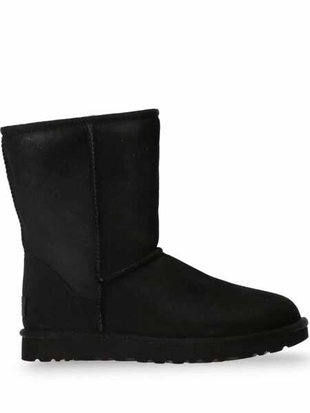 Bocanci UGG UGG Classic Short Ii Boots Black Femei (BM 19010673) 1