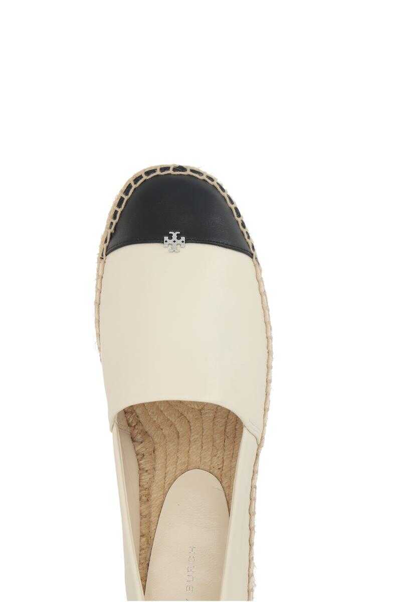 Balerini Tory Burch Tory Burch Flat Shoes LIGHT CREAM Femei (BM 19010820) 5