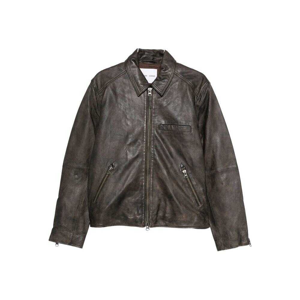 Geci Samse Samse Samse Samse Jackets BROWN Barbati (BM 19010823) 1