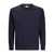 C.P. Company C.P. Company Logo Wool Crewneck Sweater BLUE