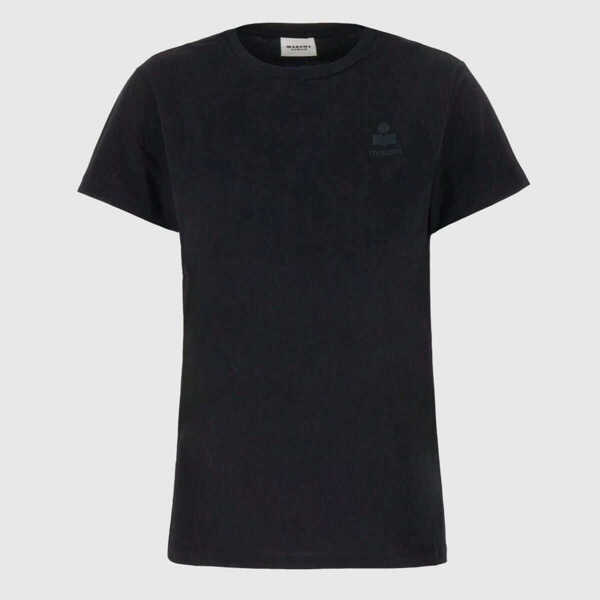 Tricouri Polo Isabel Marant Isabel Marant toile Black Cotton T-Shirt Black Femei (BM 19011168) 1