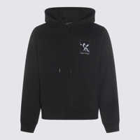 Pulovere Daily Paper Black Cotton Sweatshirt Barbati