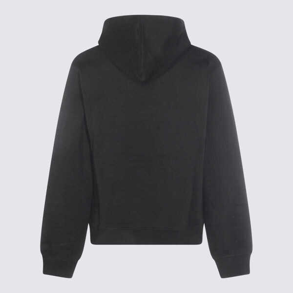 Pulovere DAILY PAPER Daily Paper Black Cotton Sweatshirt Black Barbati (BM 19011288) 2