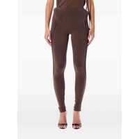 Lenjerie intima Ottolinger Sculpted Hip Brown Organic Cotton Leggings Femei