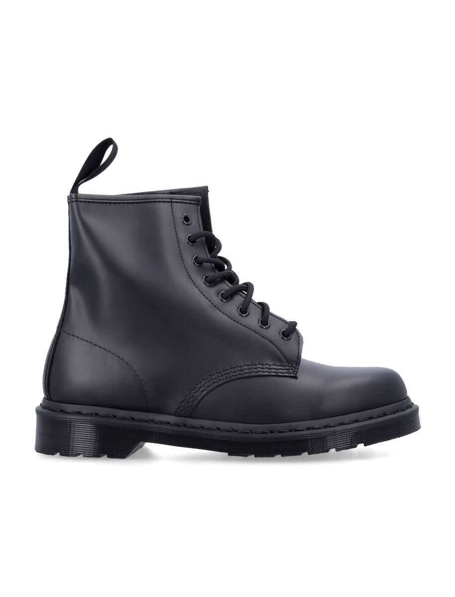 Bocanci Dr. Martens Dr. Martens 1460 Mono Smooth Leather Boots Black Barbati (BM 19011381) 1