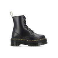 Sandale Dr. Martens Jadon Smooth Leather Platform Boots In Black Femei
