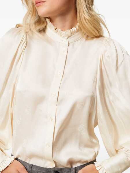 Camasi TWINSET Twinset Shirts WHITE Femei (BM 19011432) 4