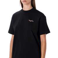 Imbracaminte Off-White Dama - Tricouri Off-White Off-White Arrow Glass Flower Cotton Logo T-Shirt Black Femei (BM 19011723) - B-mall.ro