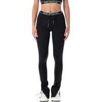 Lenjerie intima Off-White Logoband Split Hem Leggings Femei