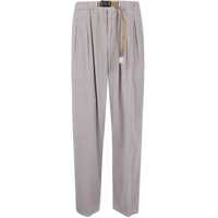 Pantaloni White Sand Long Classic Trousers Clothing Barbati